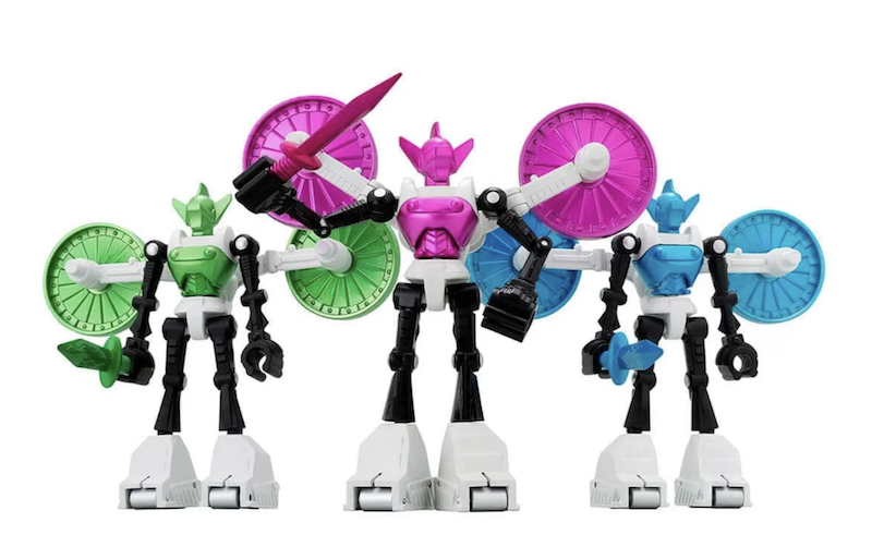 Takara-Tomy Microman T-Spark LegacySoul Microman Acroyear 2 Exclusive 3 Action Figure Set