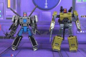 Hasbro Transformers Age of the Primes Combaticon Brawl Figure