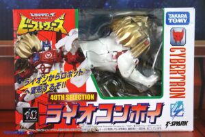 Takara-Tomy Transformers 40th Selection T-Spark Lio Convoy Figure