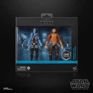 STAR WARS THE BLACK SERIES MISSION VAO & CARTH ONASI 