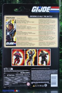 Hasbro G.I. Joe Classified Series Retro Collection David “Crazylegs” Thomas Figure