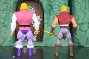 Mattel Masters of the Universe Origins 200X Prince Adam & Clawful Figures