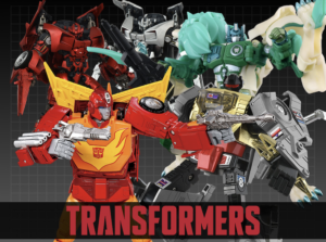 Takara-Tomy Transformers Figures Pre-Orders For January 28th, 2026