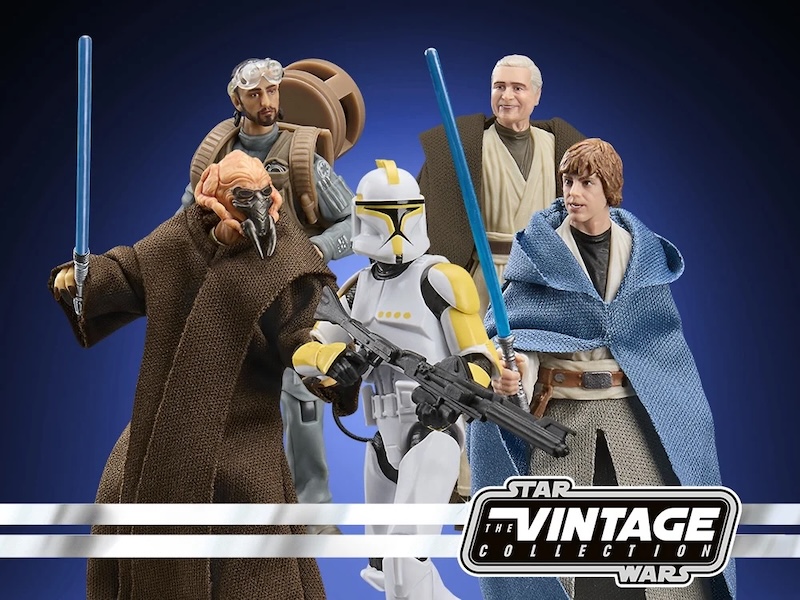 Hasbro Star Wars The Black Series & The Vintage Collection Figure Pre-Orders for May 4th, 2026