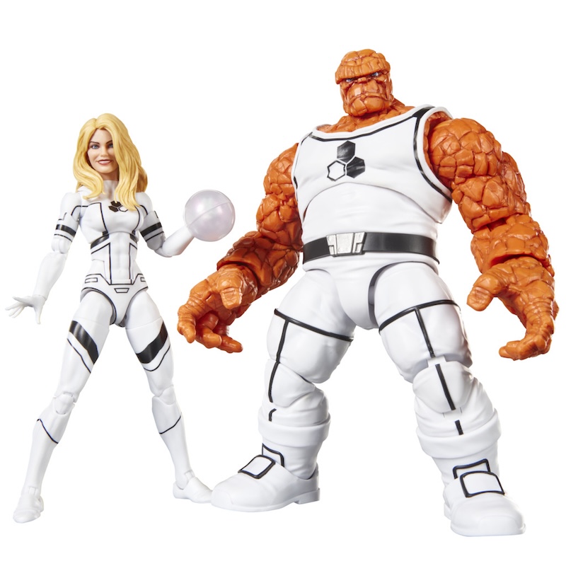 MARVEL LEGENDS SERIES FUTURE FOUNDATION MARVEL'S THE THING & MARVEL'S INVISIBLE WOMAN