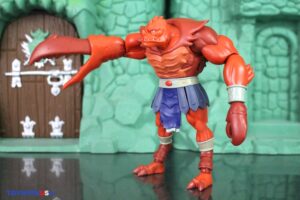 Mattel Masters of the Universe Origins 200X Prince Adam & Clawful Figures