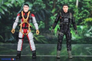 Hasbro G.I. Joe Classified Series Retro Collection David “Crazylegs” Thomas Figure