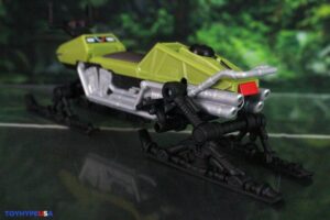 Hasbro G.I. Joe Classified Series 6″ Zanya & Dreadnok Chameleon (Swamp Skier) Vehicle