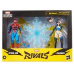 Hasbro Marvel Legends Series 6" Marvel's Rivals Spider-Man & Luna Figures