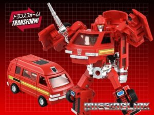 Takara-Tomy Transformers Missing Link C-14 Ironhide Figure