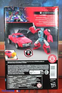 Hasbro Transformers Studio Series '86 Windcharger Figure