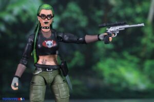 Hasbro G.I. Joe Classified Series 6″ Zanya & Dreadnok Chameleon (Swamp Skier) Vehicle