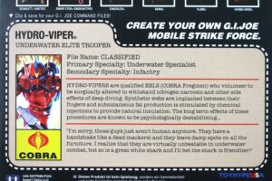 Super7 G.I. Joe ReAction+ Wave 7 – Flash, Hydro Viper & Daina Figures