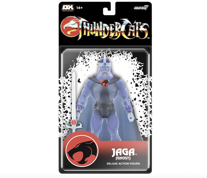 Super7 Deluxe Thundercats Ghost Jaga