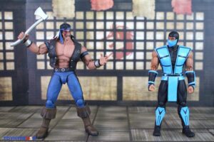 Storm Collectibles Mortal Kombat Nightwolf 1/12 Scale Figure