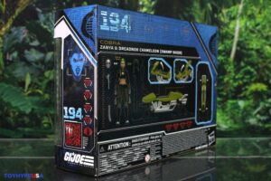Hasbro G.I. Joe Classified Series 6″ Zanya & Dreadnok Chameleon (Swamp Skier) Vehicle