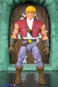Mattel Masters of the Universe Origins 200X Prince Adam & Clawful Figures