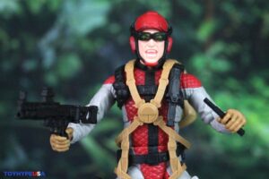 Hasbro G.I. Joe Classified Series Retro Collection David “Crazylegs” Thomas Figure