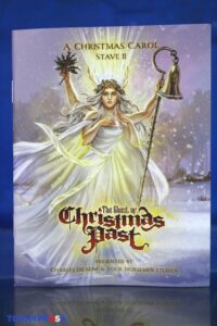 Four Horsemen Studios – Figura Obscura The Ghost of Christmas Past (Haunted Blue Version) Figure