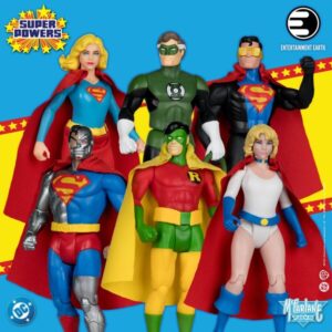 McFarlane Toys x DC Direct DC Super Powers Wave 13 Figures