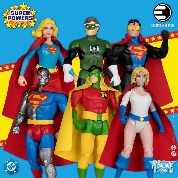McFarlane Toys x DC Direct DC Super Powers Wave 13 Figures