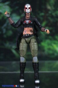Hasbro G.I. Joe Classified Series 6″ Zanya & Dreadnok Chameleon (Swamp Skier) Vehicle
