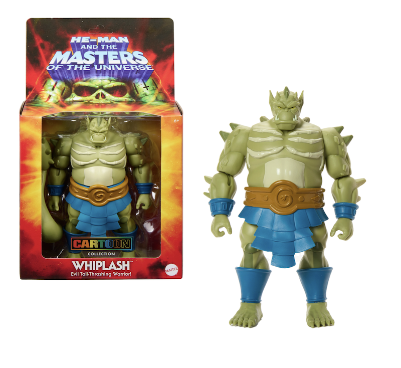 Mattel Masters of the Universe Origins Whiplash (200X Cartoon Collection) Deluxe Figure