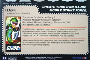 Super7 G.I. Joe ReAction+ Wave 7 – Flash, Hydro Viper & Daina Figures