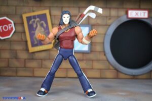 Super7 Teenage Mutant Ninja Turtles ULTIMATES! Wave 13 – 2003 Casey Jones Figure