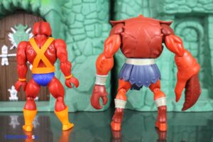Mattel Masters of the Universe Origins 200X Prince Adam & Clawful Figures
