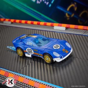 Hasbro Transformers x Hot Wheels El Segundo Coupe & GT-Scorcher Figures 