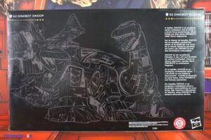 Hasbro Transformers Age of the Primes G2 Swoop & Sludge Figures