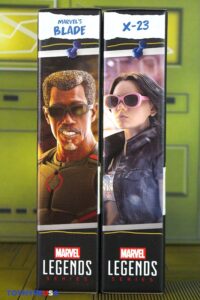 Hasbro Marvel Legends Series 6" Deadpool & Wolverine Movie - Blade & X-23 Figures