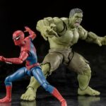 Bandai Namco - S.H. Figuarts Spider-Man Brand New Day Spider-Man & Hulk Figures