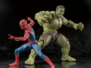 Bandai Namco - S.H. Figuarts Spider-Man Brand New Day Spider-Man & Hulk Figures