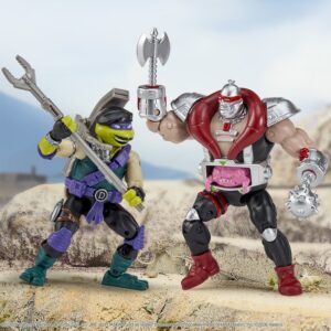 Playmates Toys Teenage Mutant Ninja Turtles x G.I. Joe Figures & Vehicles