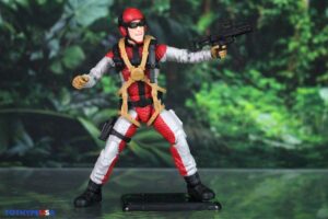 Hasbro G.I. Joe Classified Series Retro Collection David “Crazylegs” Thomas Figure