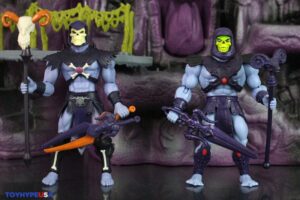 Mattel Masters of the Universe Origins 200X Skeletor & Zodak Figures