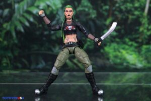Hasbro G.I. Joe Classified Series 6″ Zanya & Dreadnok Chameleon (Swamp Skier) Vehicle