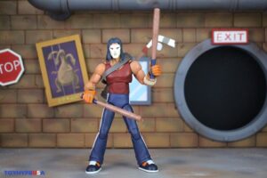 Super7 Teenage Mutant Ninja Turtles ULTIMATES! Wave 13 – 2003 Casey Jones Figure