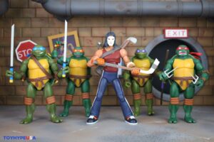 Super7 Teenage Mutant Ninja Turtles ULTIMATES! Wave 13 – 2003 Casey Jones Figure