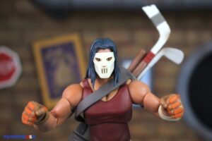 Super7 Teenage Mutant Ninja Turtles ULTIMATES! Wave 13 – 2003 Casey Jones Figure