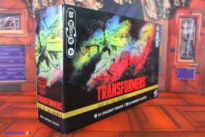 Hasbro Transformers Age of the Primes G2 Swoop & Sludge Figures