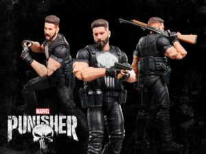 Hasbro Marvel Legends Series 6 Spider-Man Brand New Day - The Punisher Figure