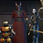 NECA Toys Teenage Mutant Ninja Turtles 2012 Casey Jones, Splinter & Metalhead Figures