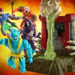 Mattel Masters of the Universe Origins Fright Pit Slime Playset & Battle for Subternia Figures Pre-Orders