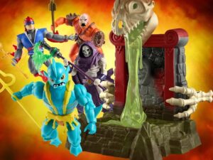 Mattel Masters of the Universe Origins Fright Pit Slime Playset & Battle for Subternia Figures Pre-Orders