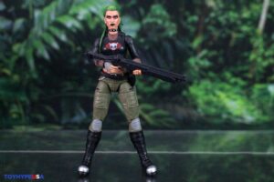 Hasbro G.I. Joe Classified Series 6″ Zanya & Dreadnok Chameleon (Swamp Skier) Vehicle