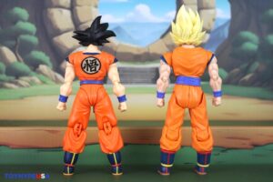 Bandai Namco S.H. Figuarts Dragon Ball Z Goku (The Games Begin) Figure