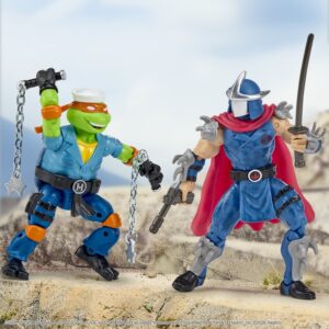 Playmates Toys Teenage Mutant Ninja Turtles x G.I. Joe Figures & Vehicles